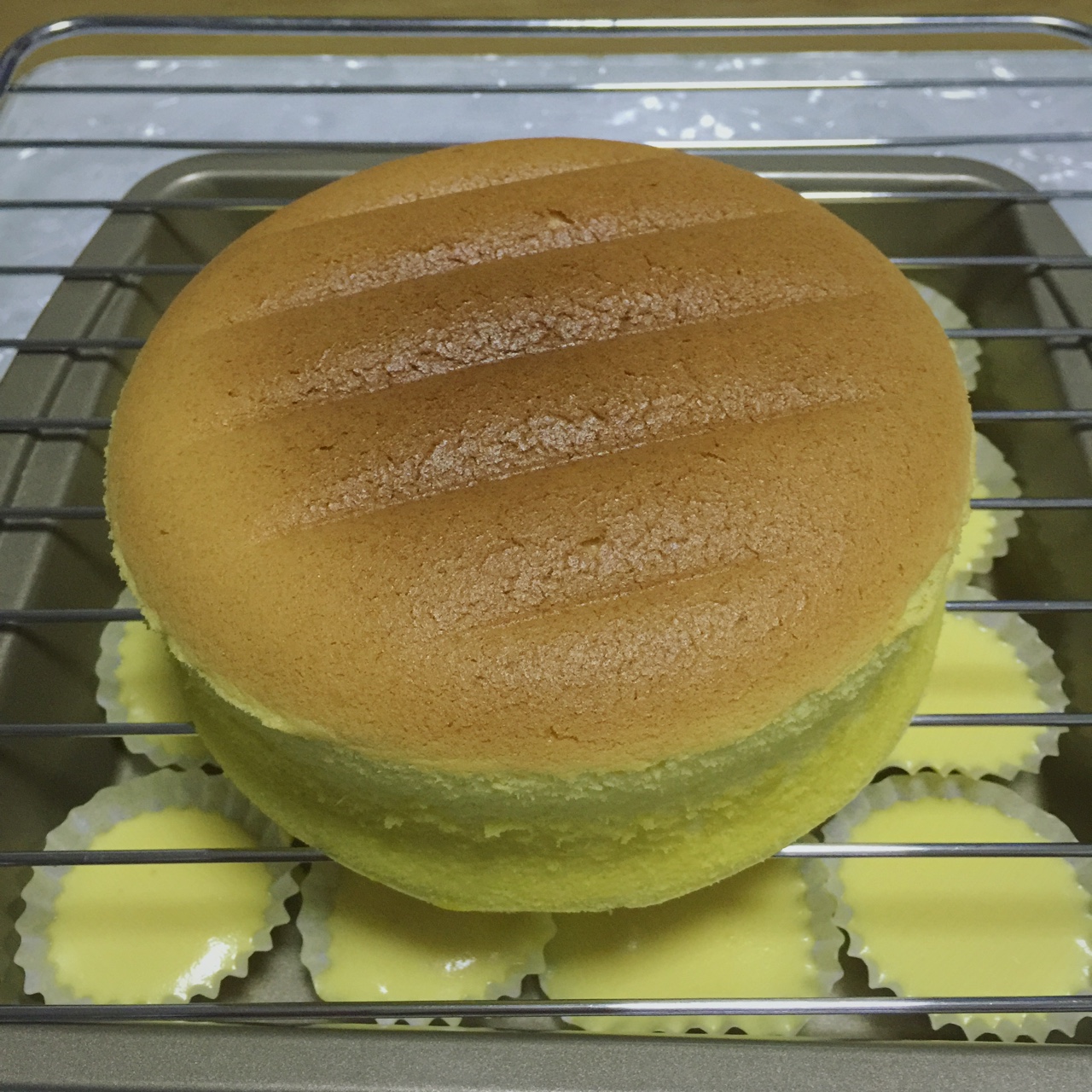 6寸戚风蛋糕（2蛋）