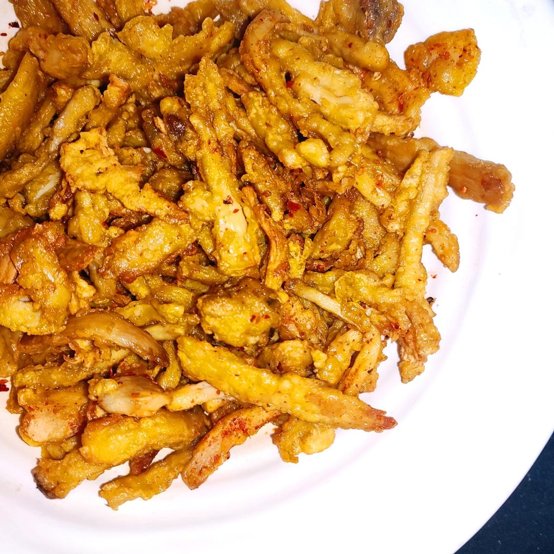 酥炸杏鲍菇