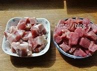 竹笋红烧肉的做法 步骤1