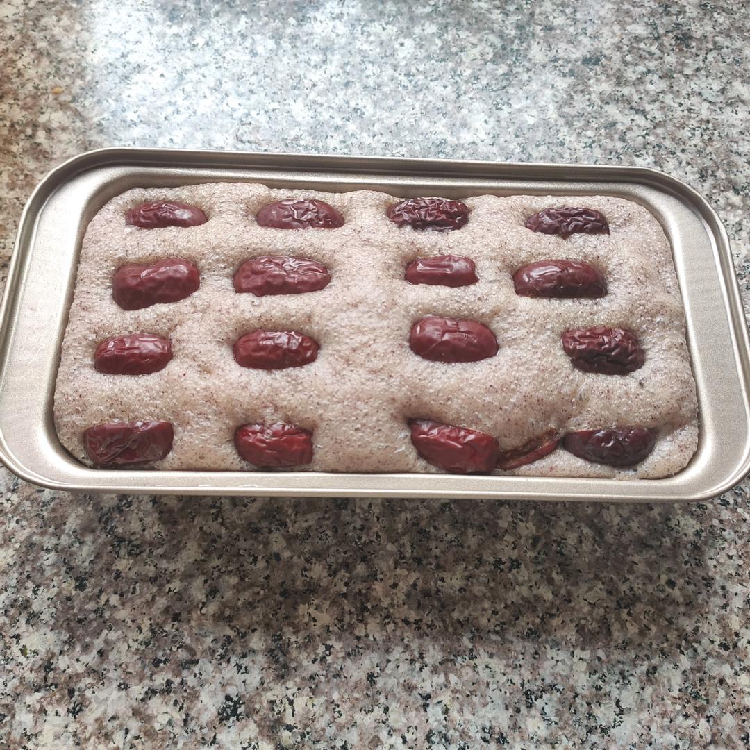 奶香玉米面发糕  这样做表皮光滑  弹性十足  口感一级棒  附视频