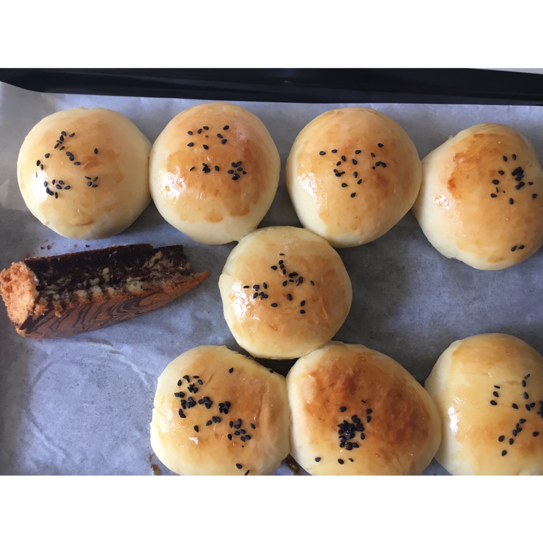 酸奶小餐包