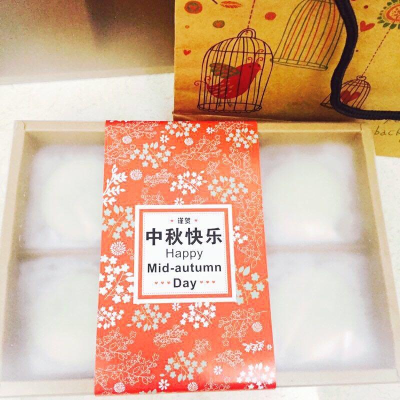 《Tinrry下午茶》冰皮月饼（奶黄馅）