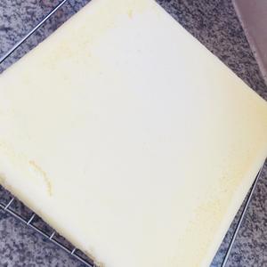 酸奶古早蛋糕（水浴法）的做法 步骤13