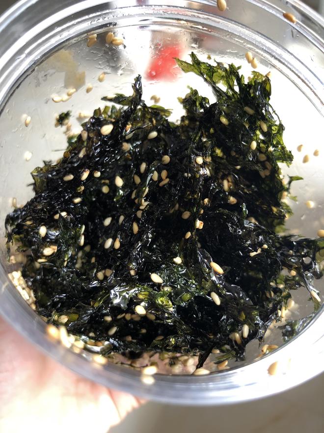 自制海苔 香酥紫菜的做法