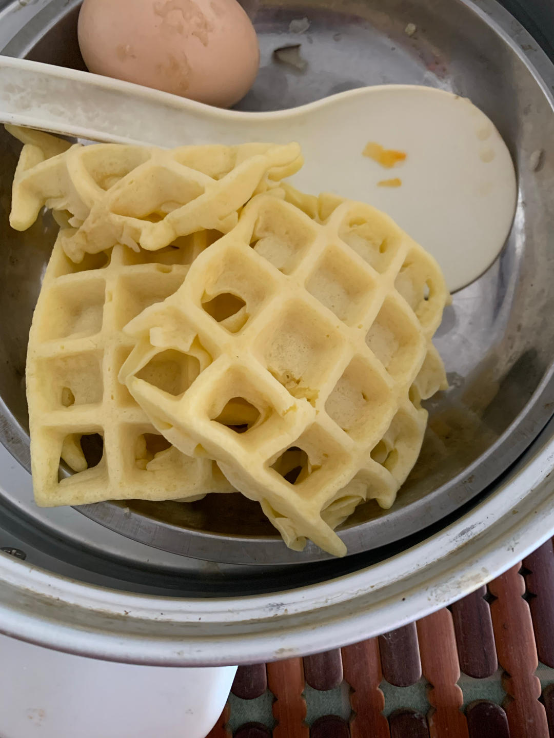 无泡打粉华夫饼(早餐机版)
