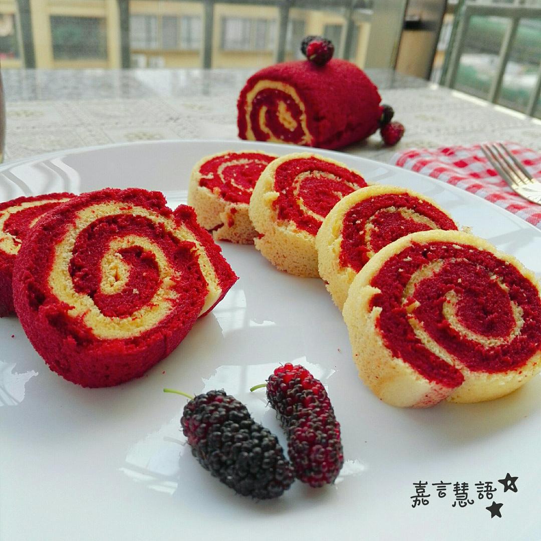 可可旋风蛋糕卷（视频）