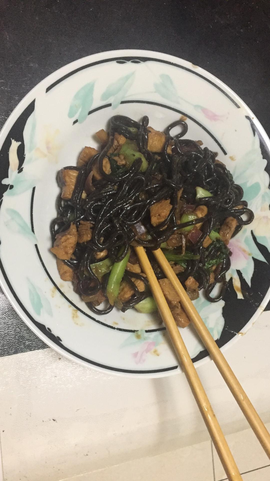 低脂版蚂蚁上树的做法