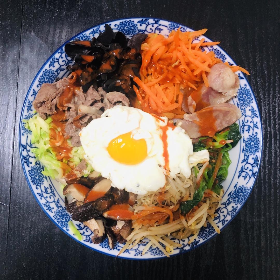 超美味的韩国拌饭