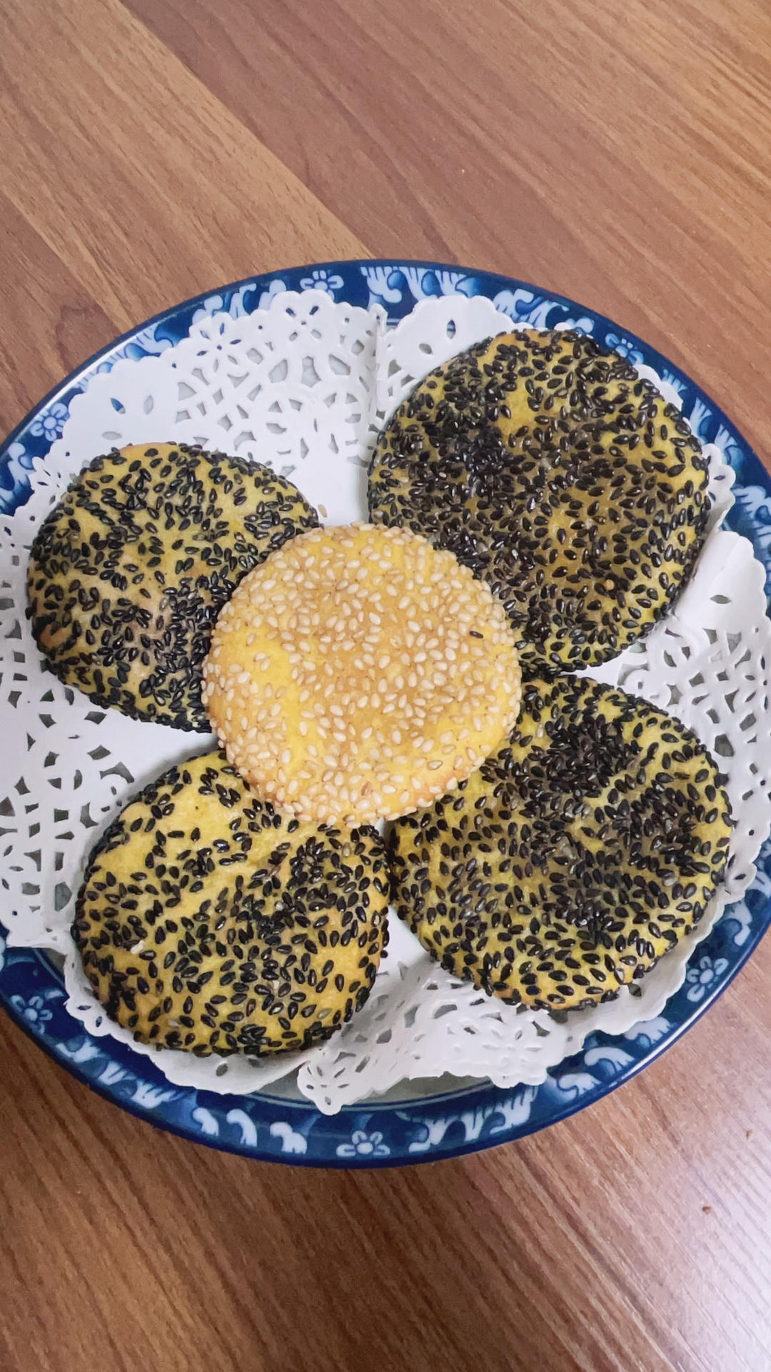 空气炸锅炸南瓜糯米饼