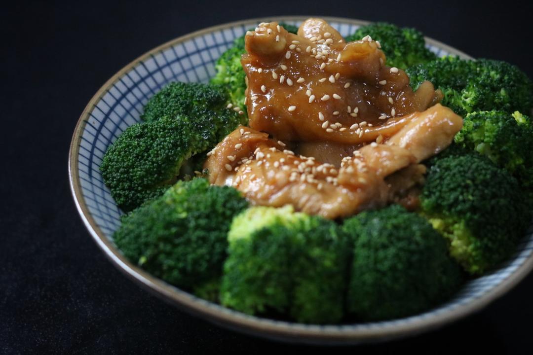 照烧鸡腿饭