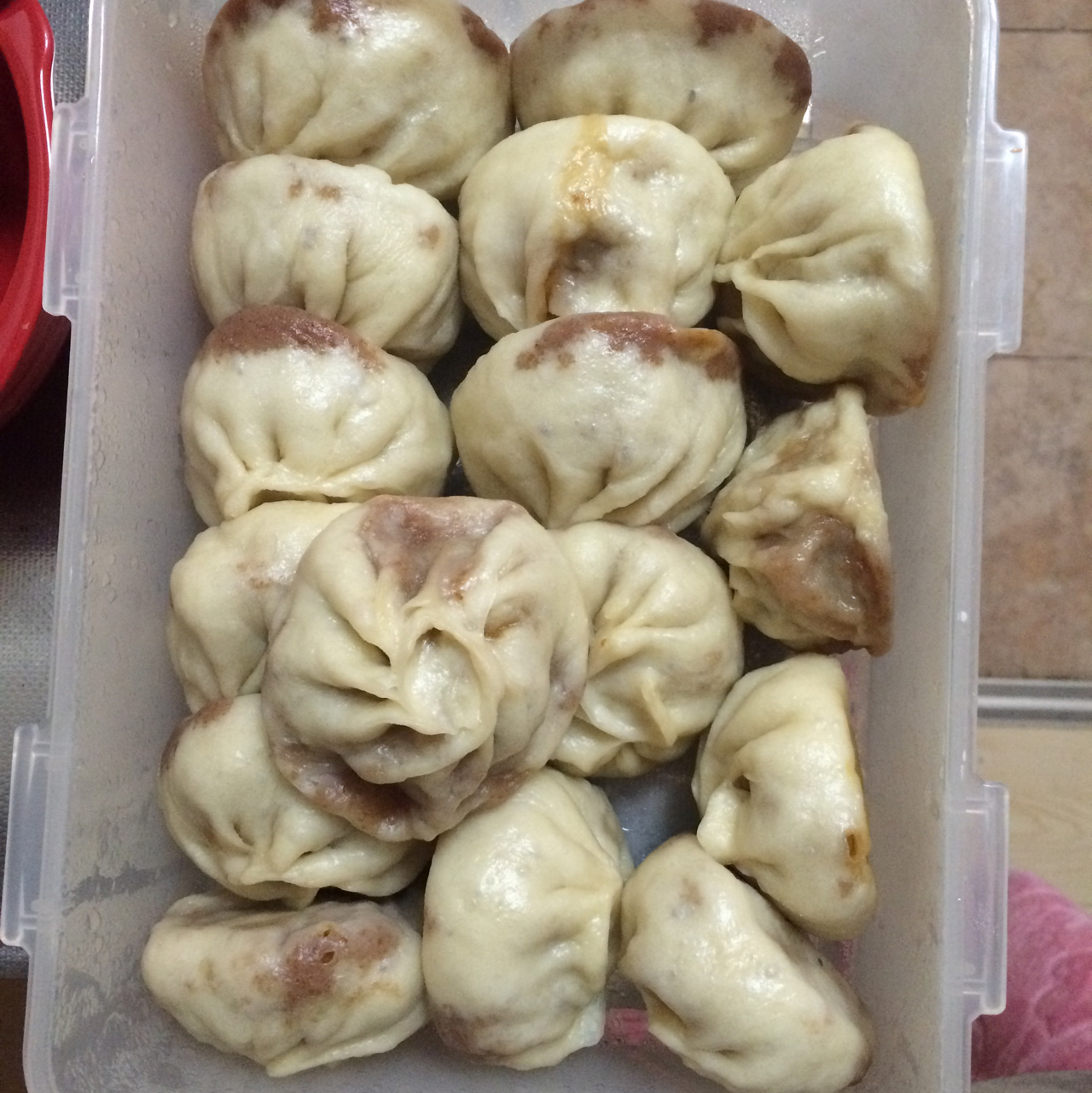 大白菜肉包----超快手