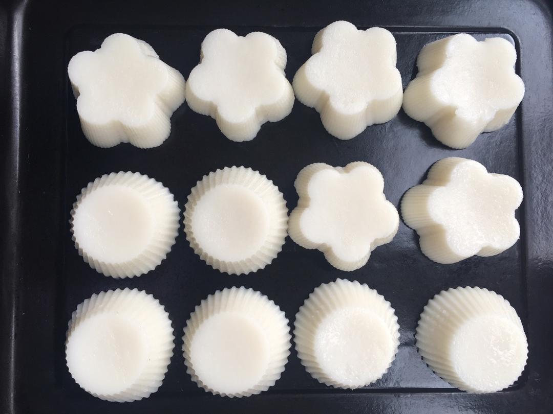 碗仔糕/白糖糕/小米糕/黑米糕（成功率百分之百！）