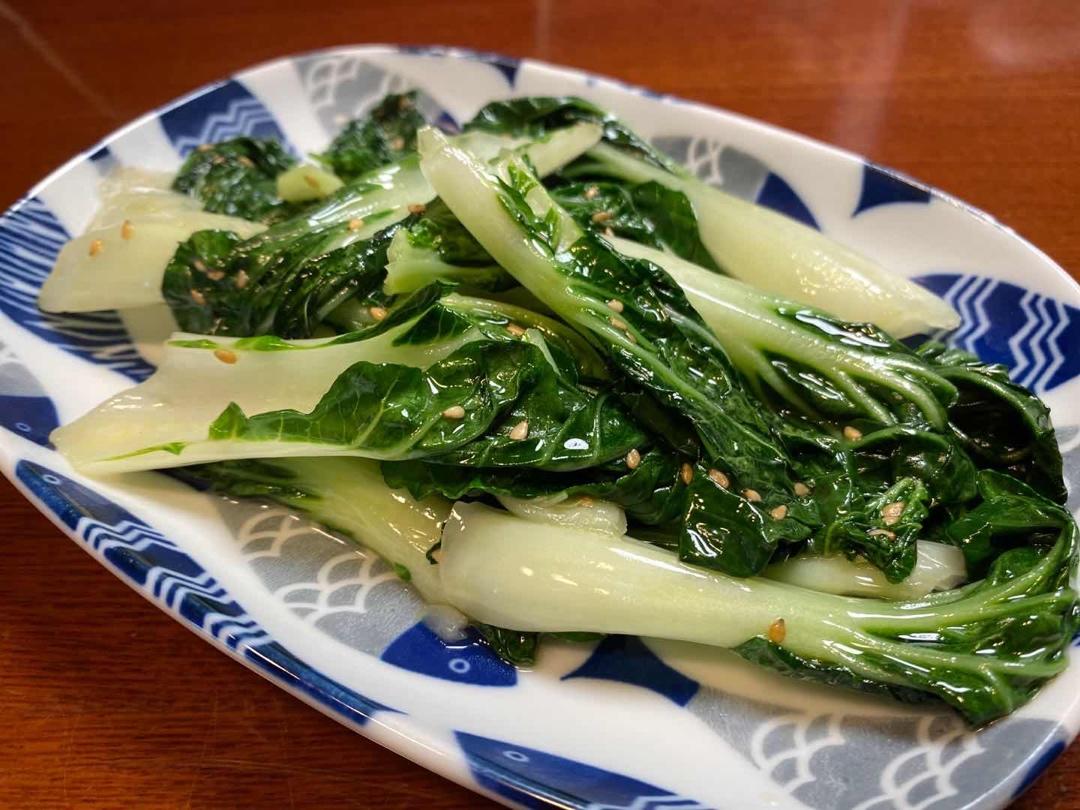 蒜蓉炒奶白菜