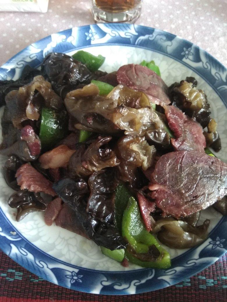 青椒炒牛肉