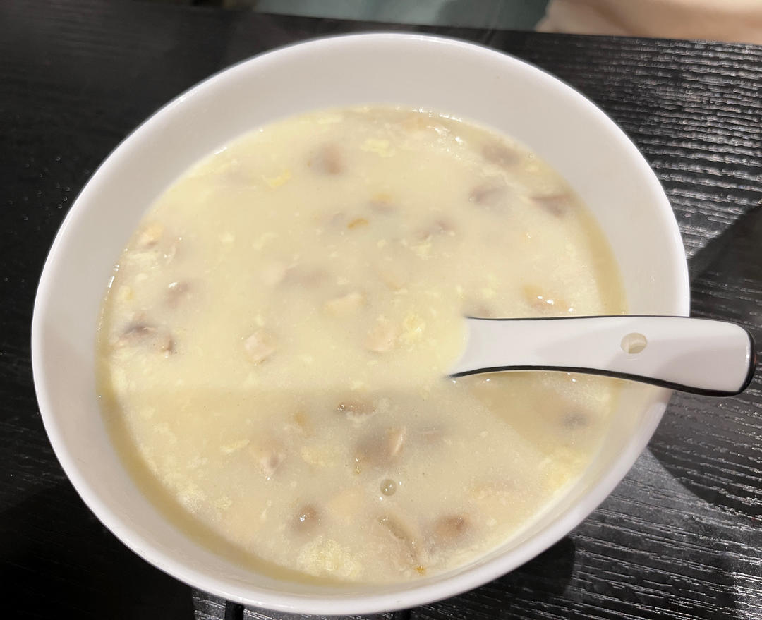奶油蘑菇浓汤（小朋友超爱）