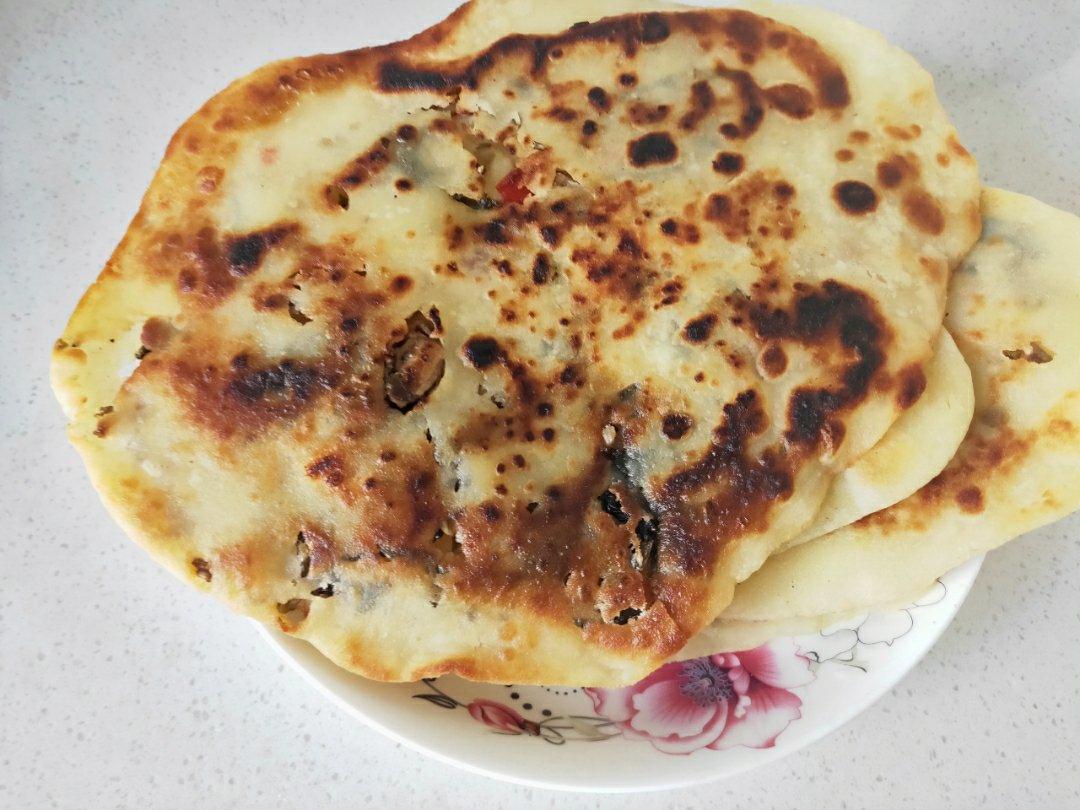 梅干菜锅盔