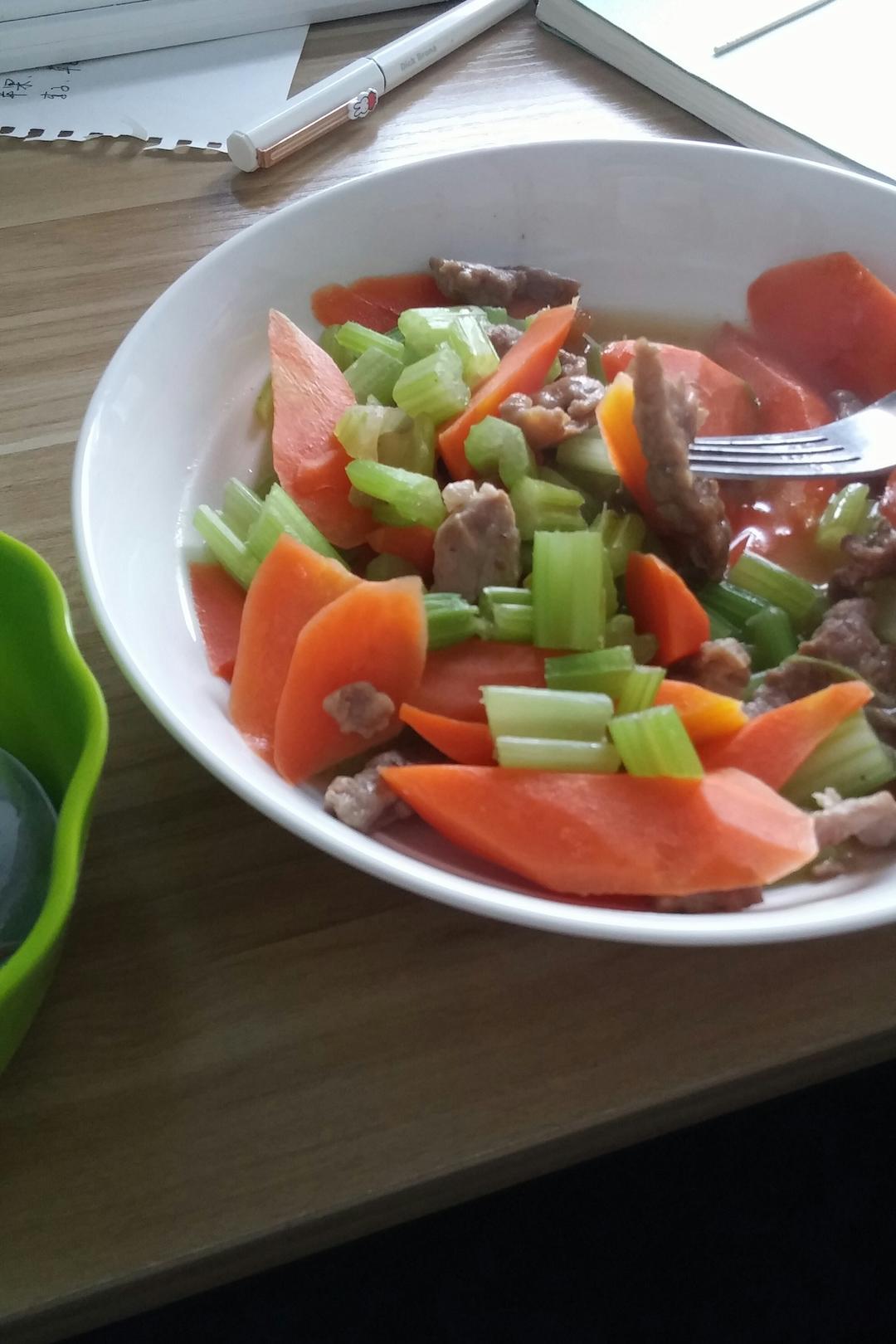 慢碳饮食记录