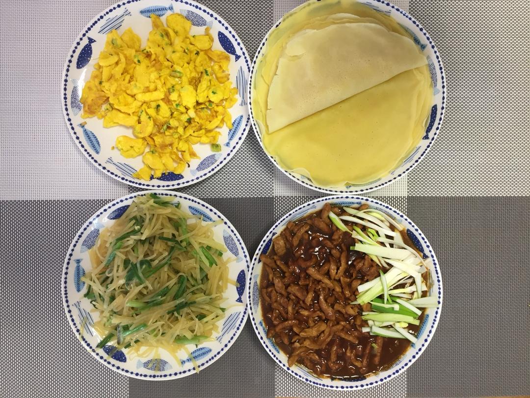 薄饼档薄饼