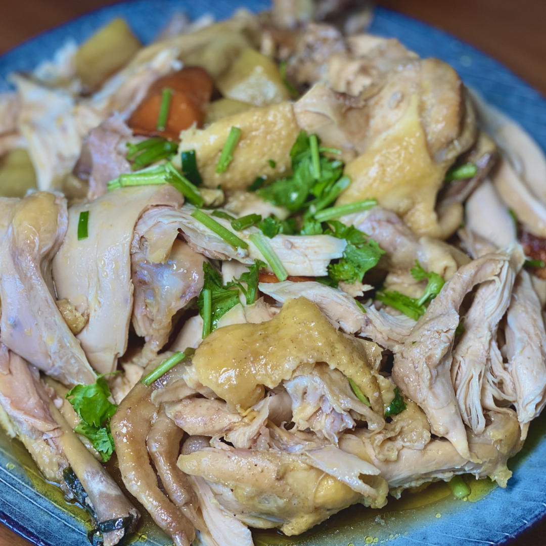 超级下饭盐焗鸡·电饭锅版