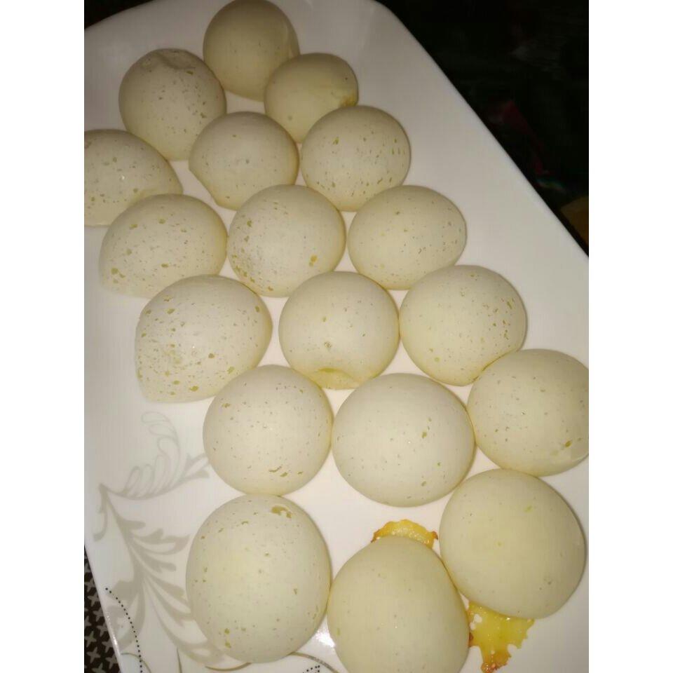 不塌陷不凹底的超美味麻薯