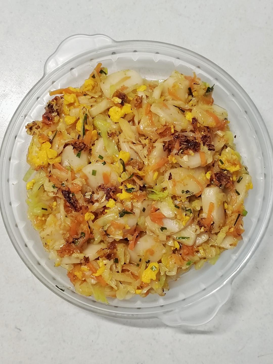 大排档风味炒年糕