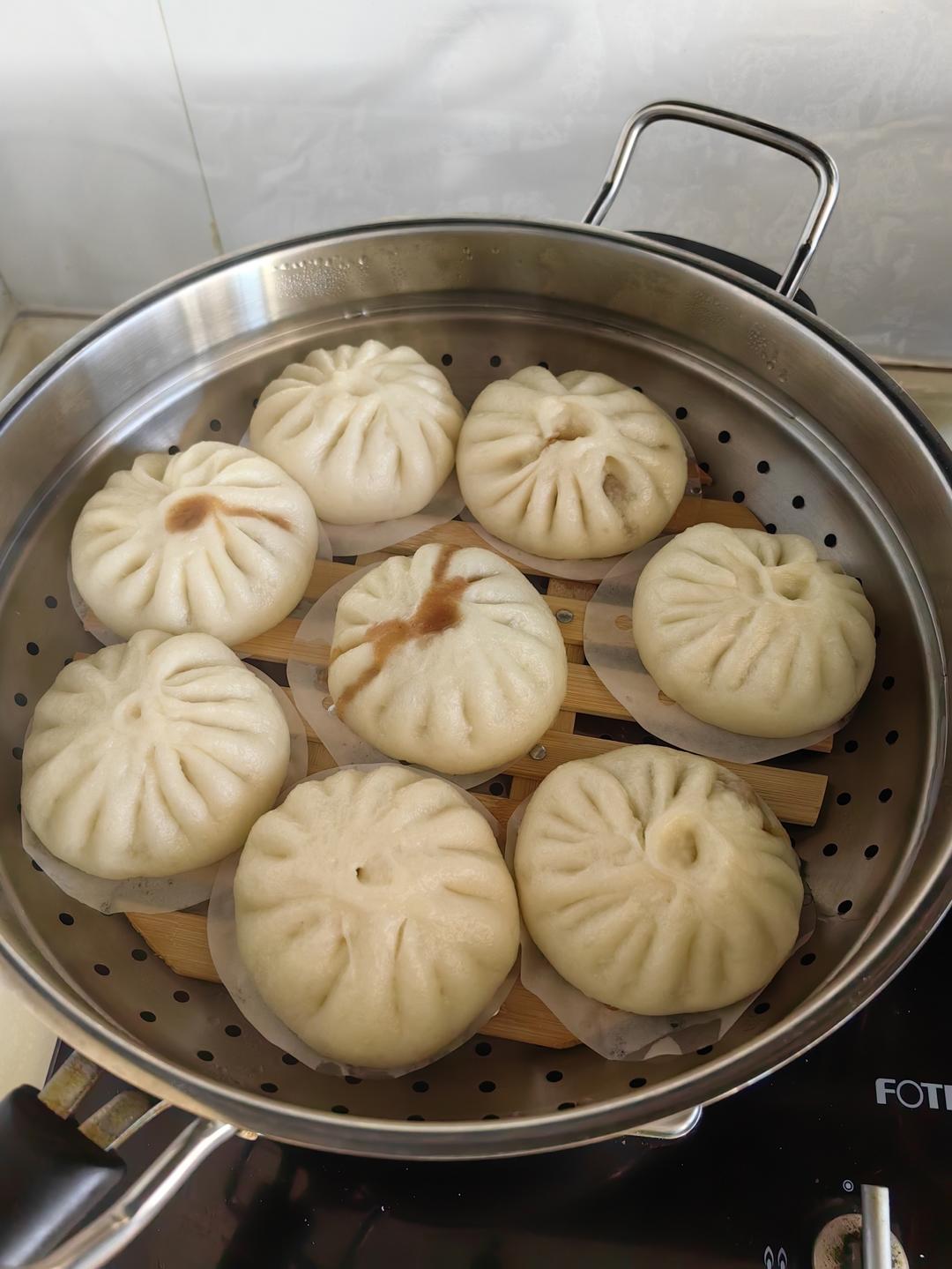 好吃的蜜汁叉烧包