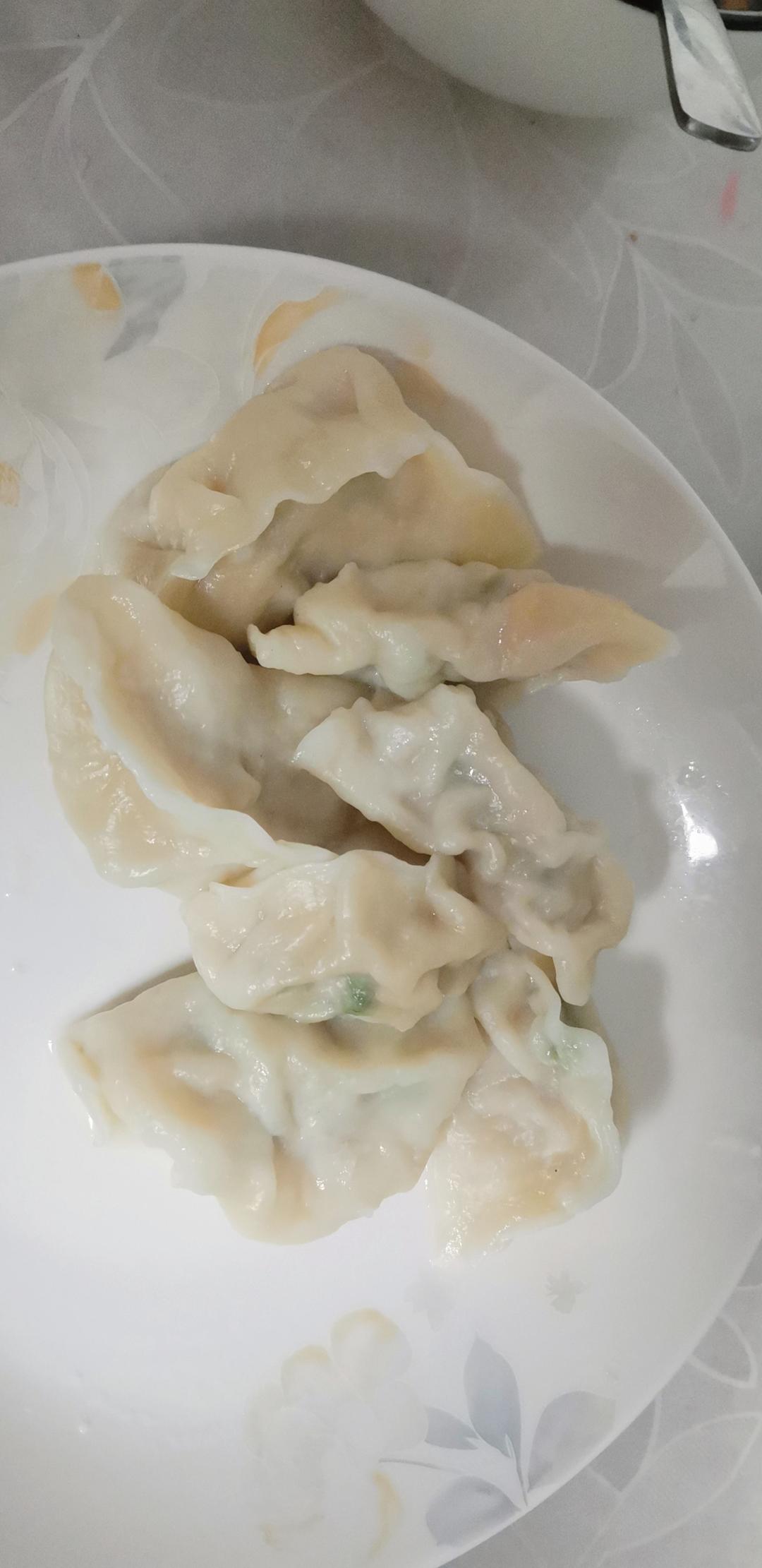 手工揉面三分钟，又韧又薄又好包的饺子皮