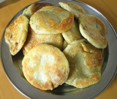 红薯饼