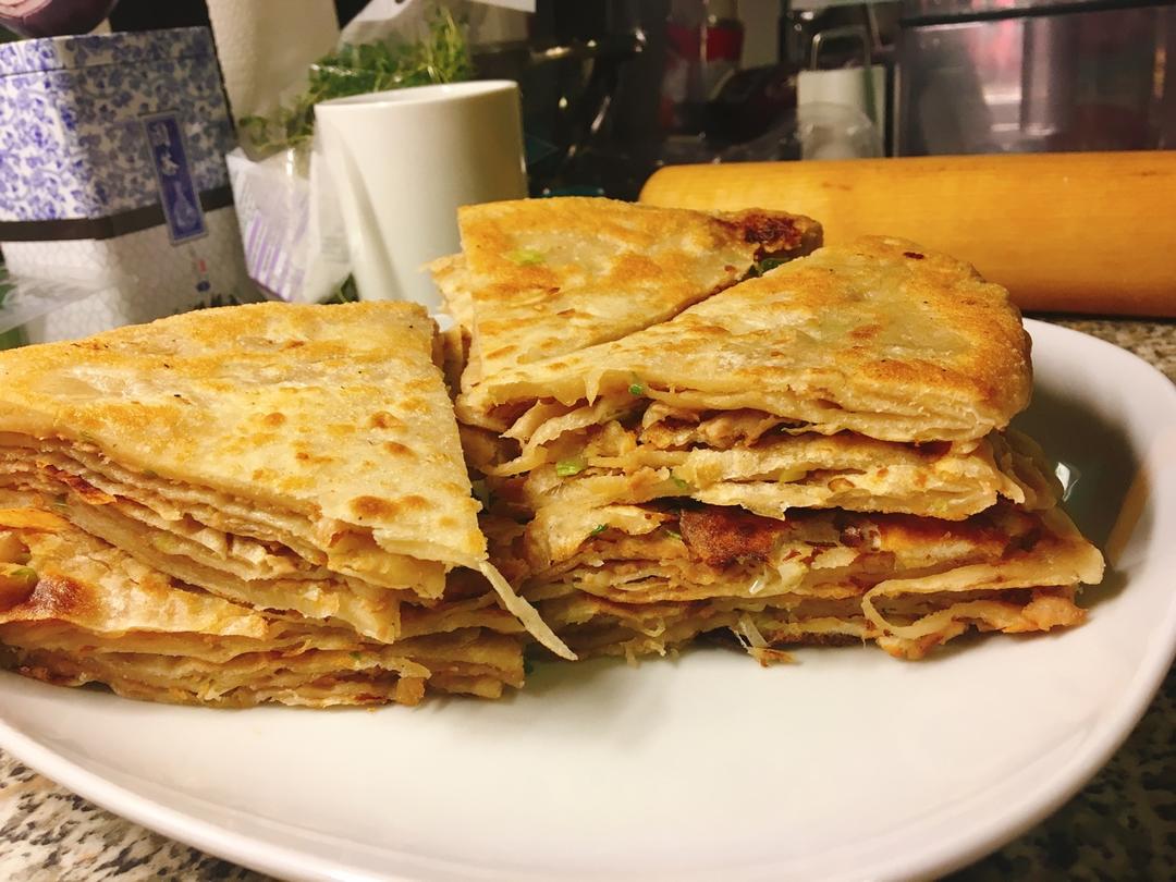 汤氏猪肉大葱肉饼