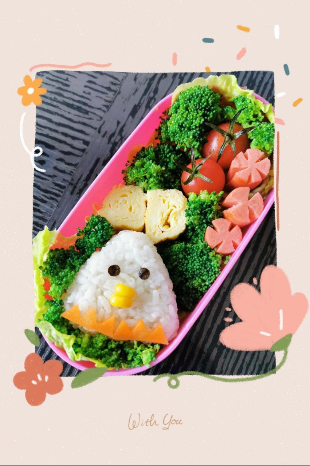 小鸡饭团