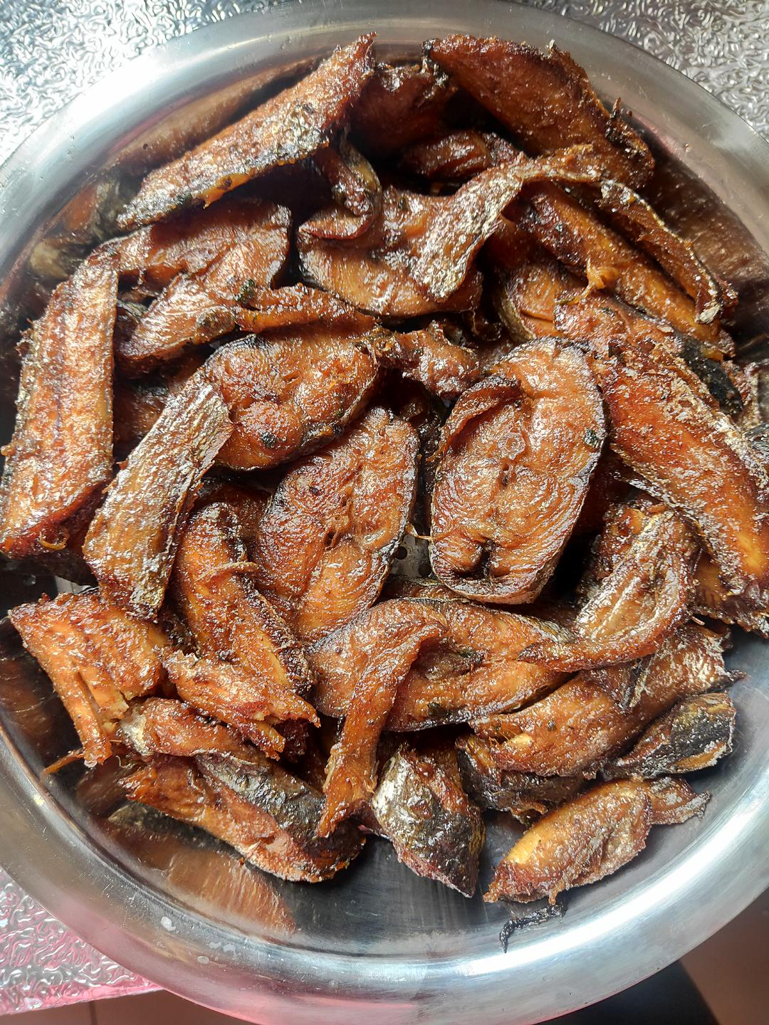 熏鲅鱼