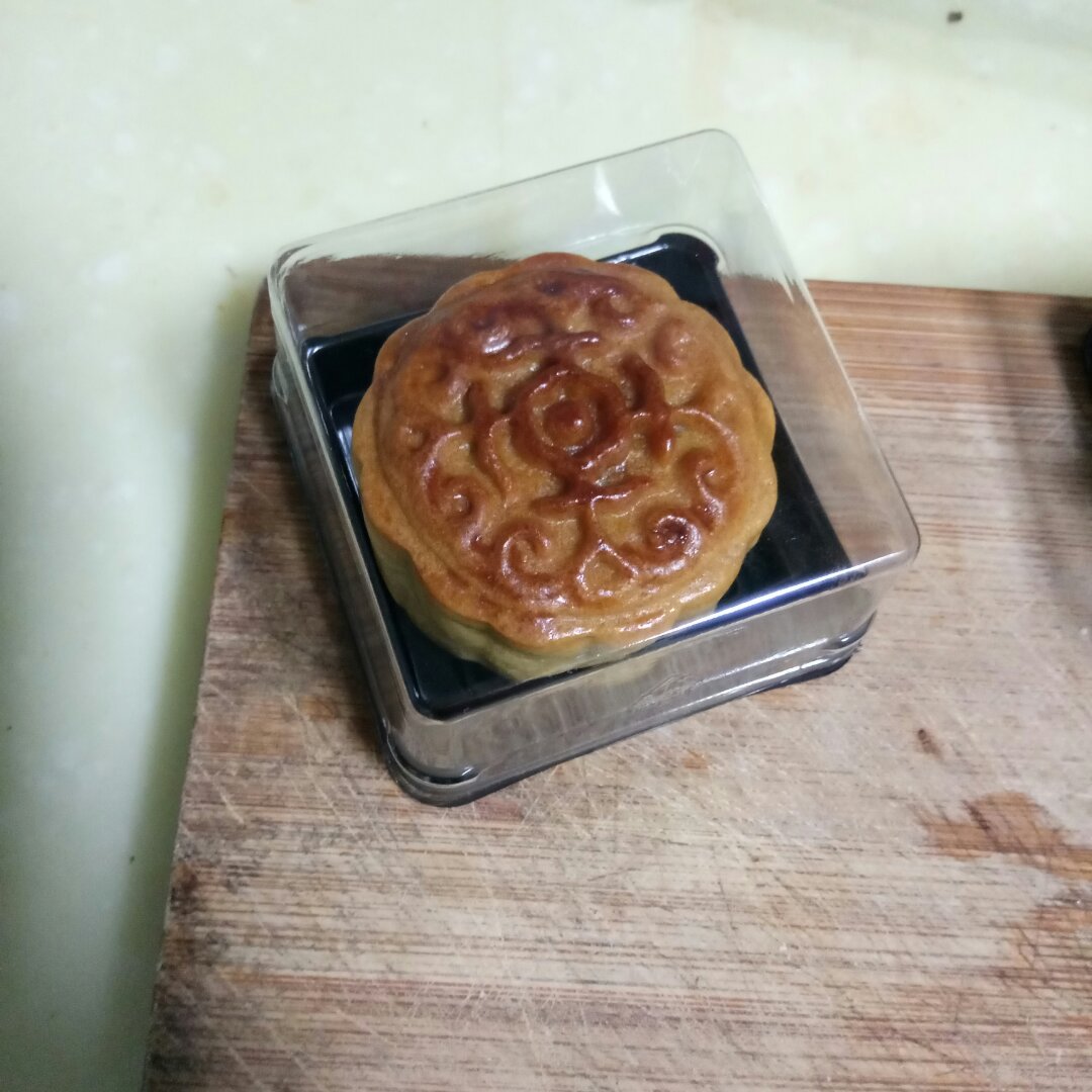 香芋蛋黄月饼-广式月饼