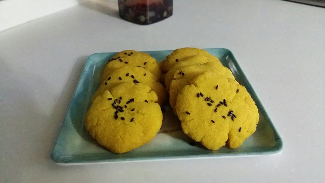 玉米面桃酥