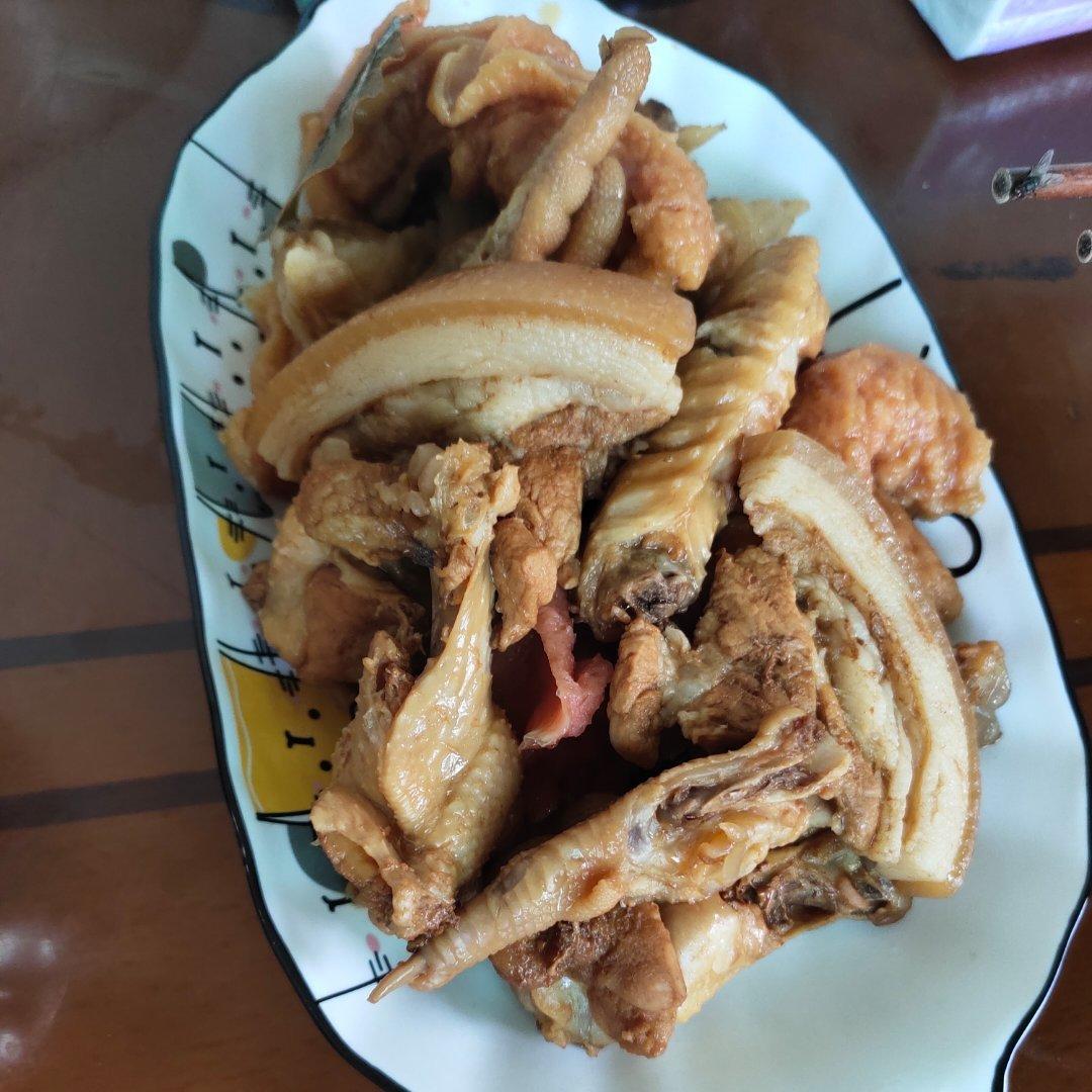 🔥不放一滴水的电饭锅卤味，想吃什么卤什么，比外面买的还好吃❗️