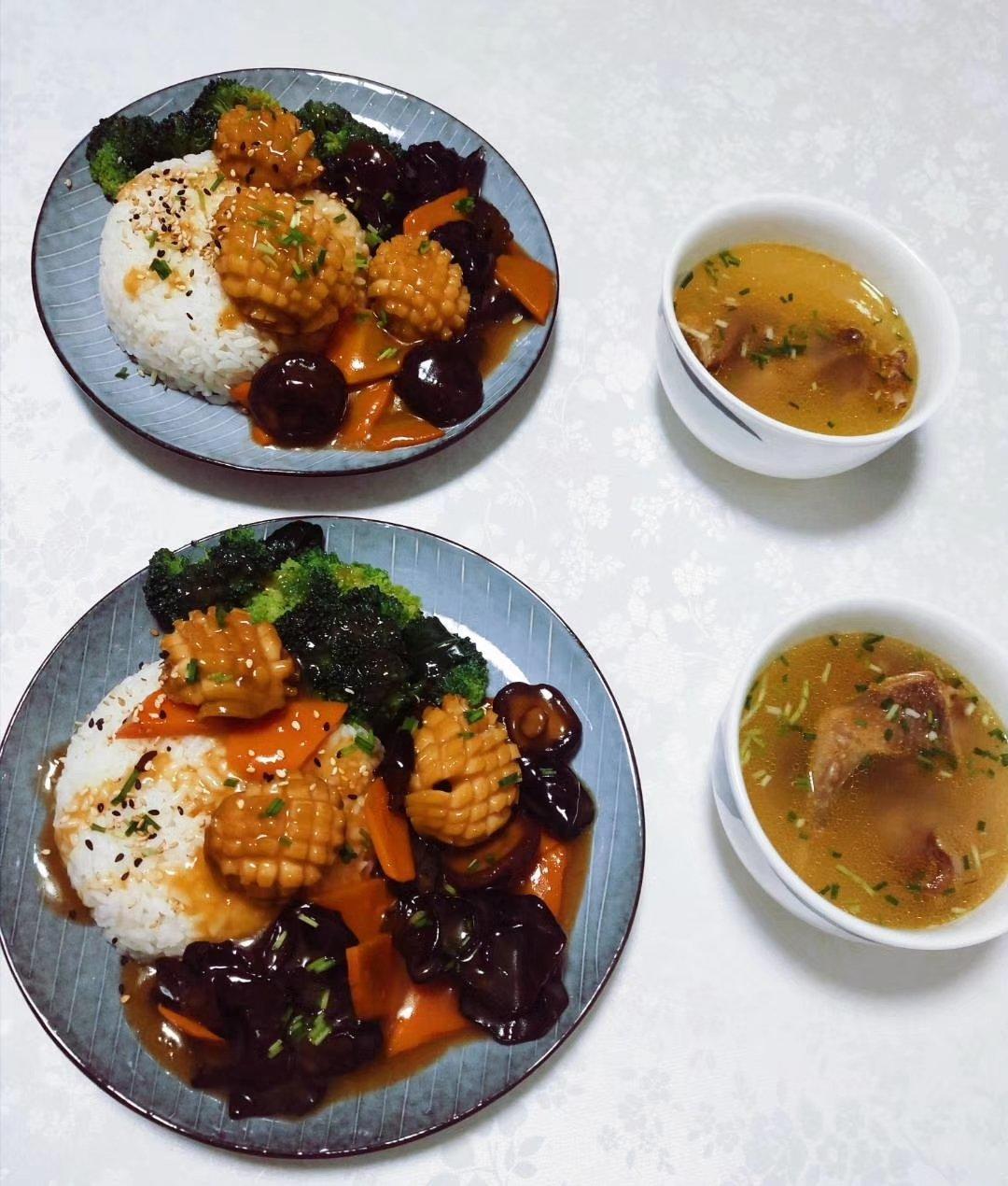 鲍鱼捞饭