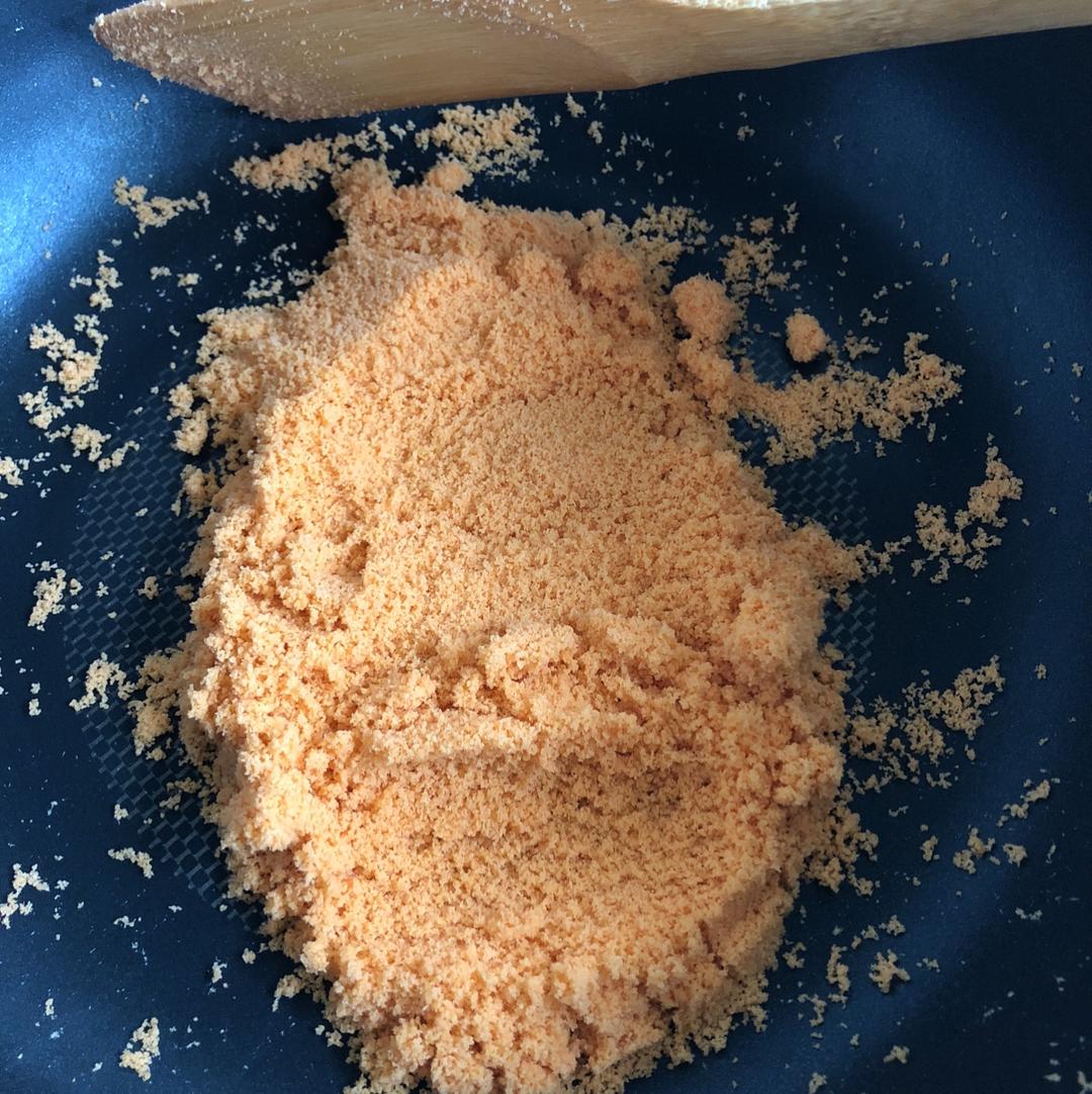 宝宝辅食：蓬松好吃又营养的三文鱼松