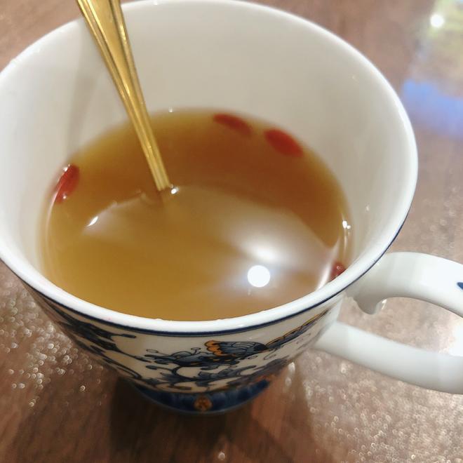 两次才成功的红糖姜枣茶的做法
