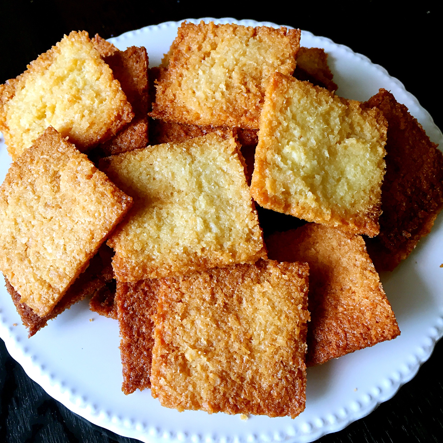 《Tinrry下午茶》教你做椰子脆片