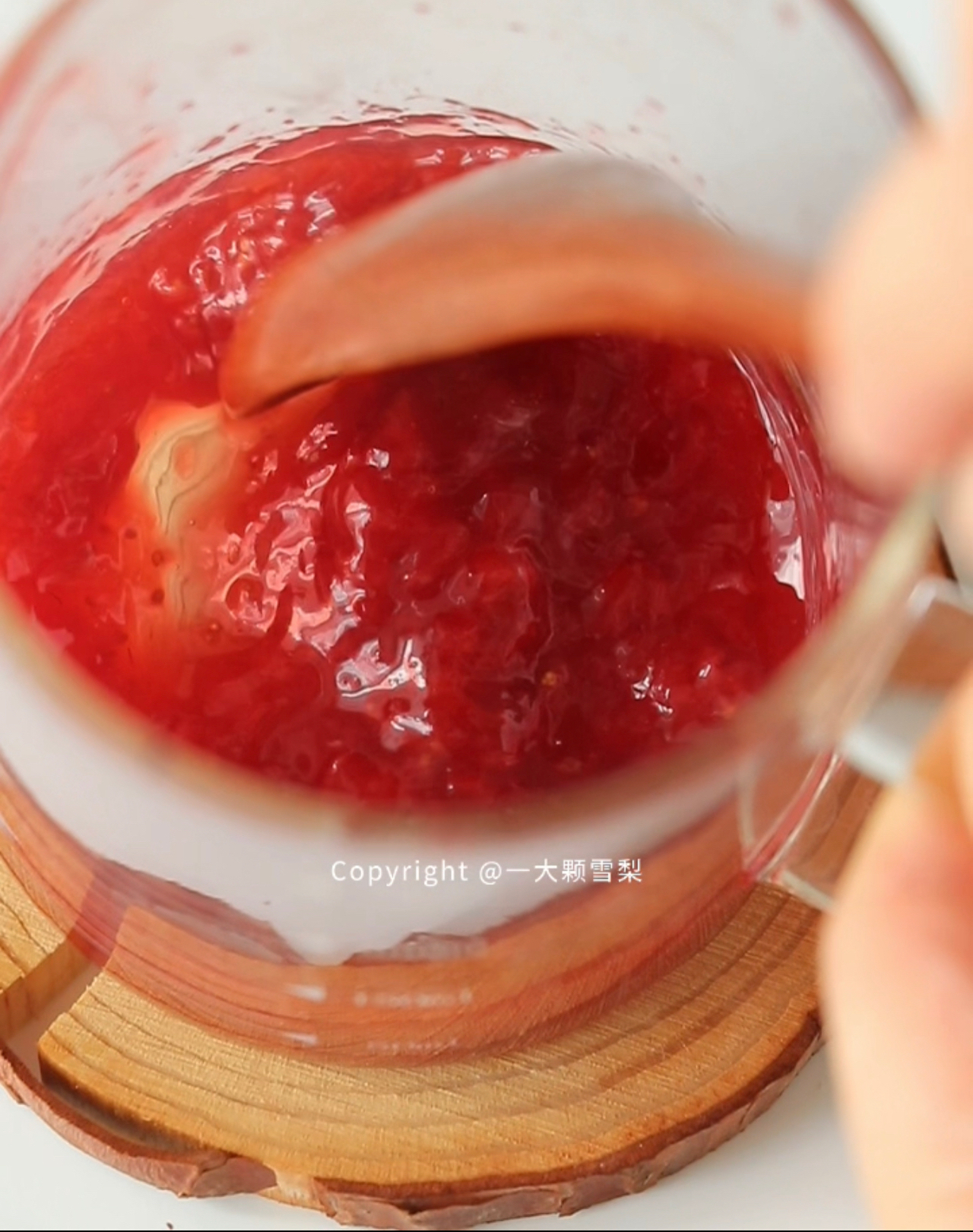 草莓酱🍓懒人做法，无需熬煮❗️的做法 步骤4