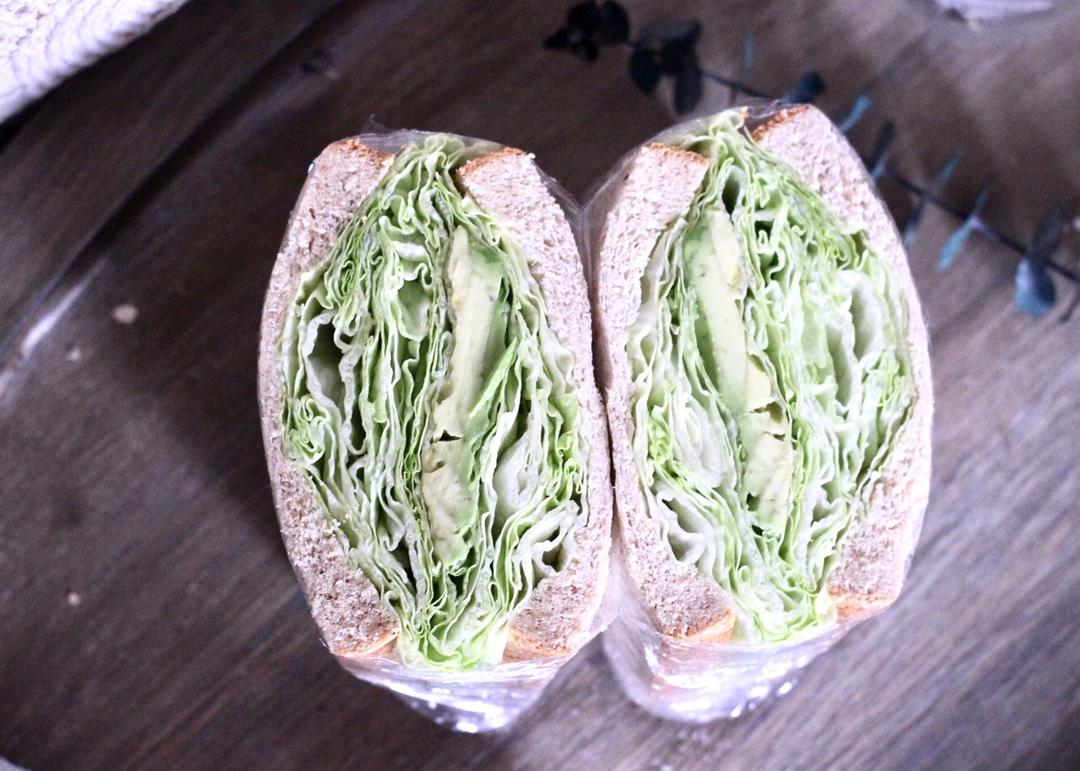 Healthy food 各种三明治