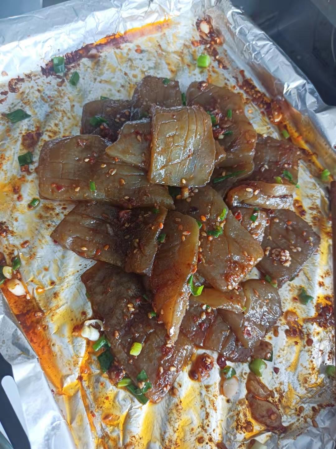 烤箱版烤魔芋，神仙吃法#松下蒸烤箱jk180