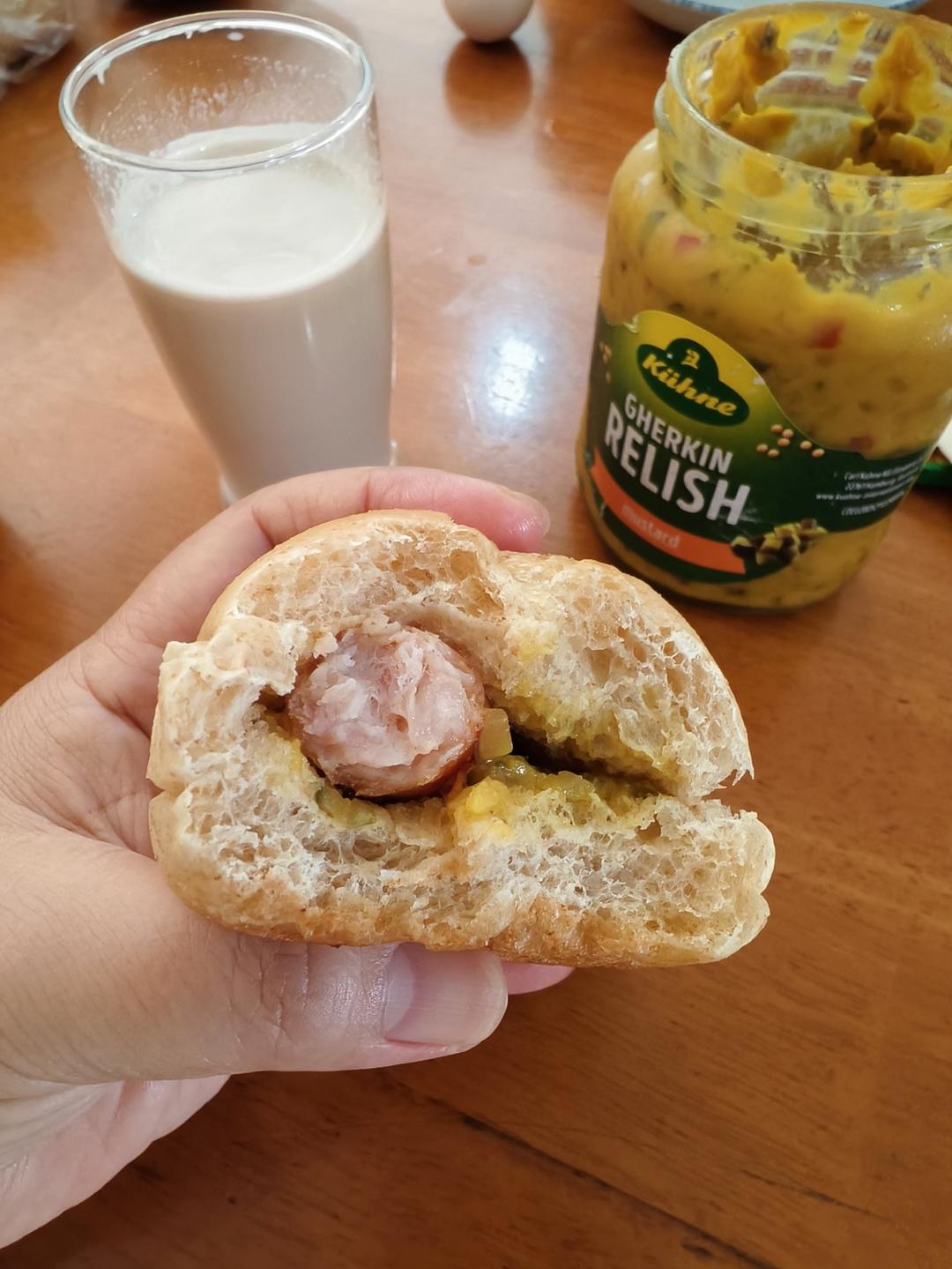 口感非常好的50%全麦主食餐包