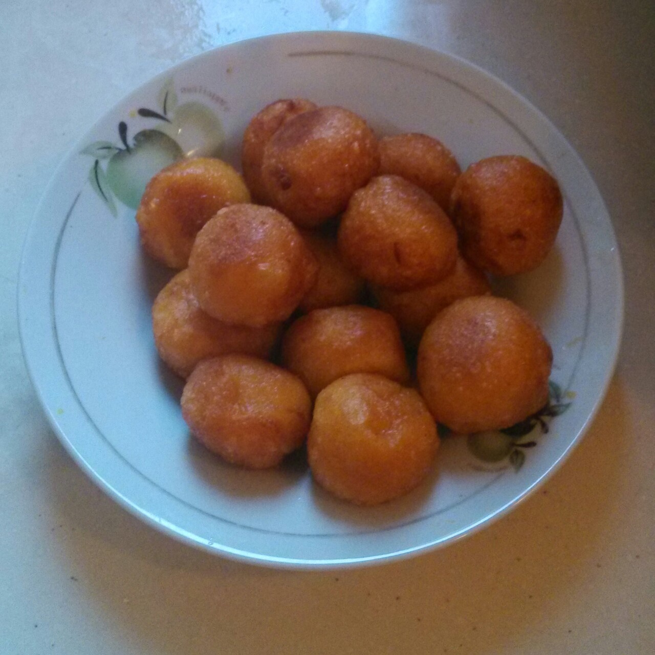 红薯圆子