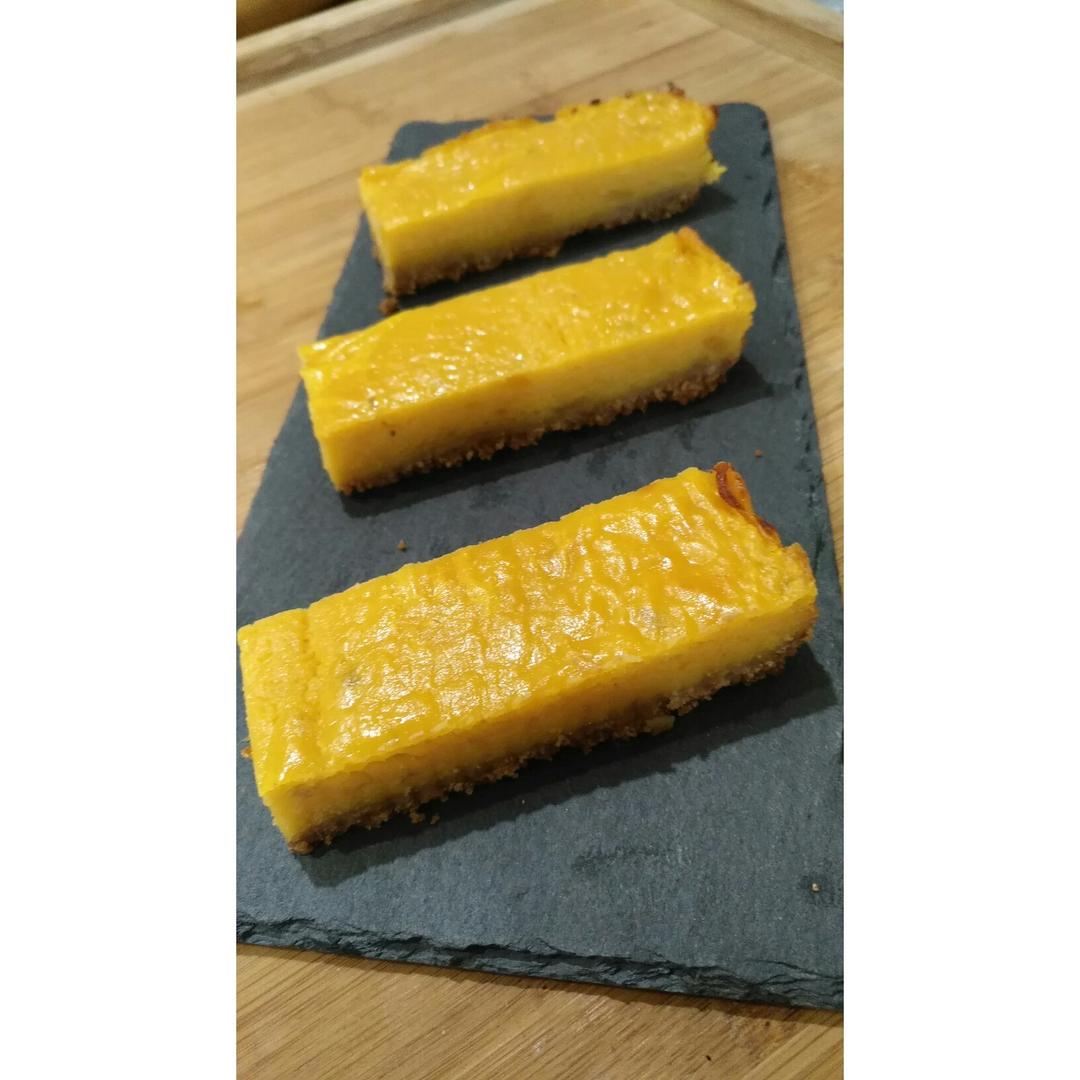 黄金甘薯蛋糕条