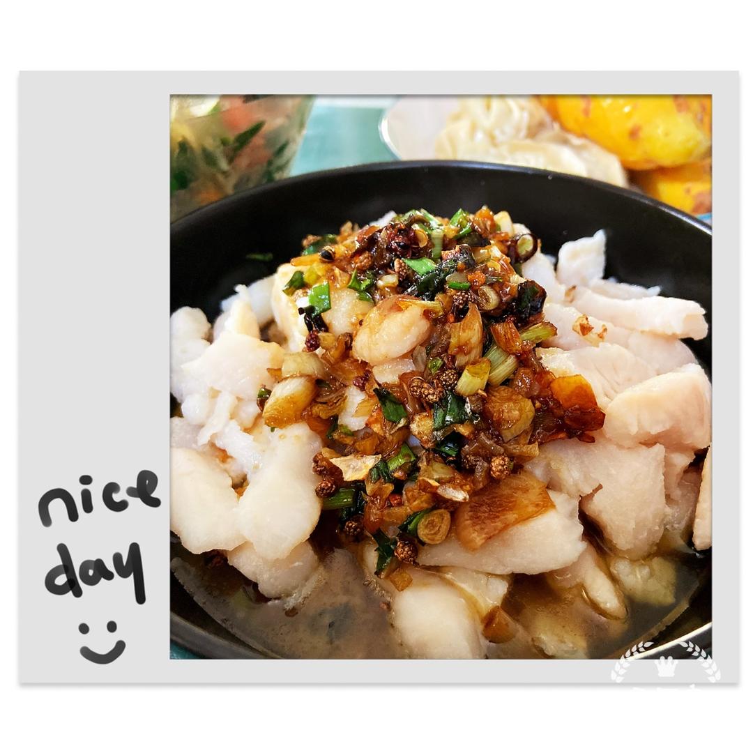 超简单椒麻巴沙鱼