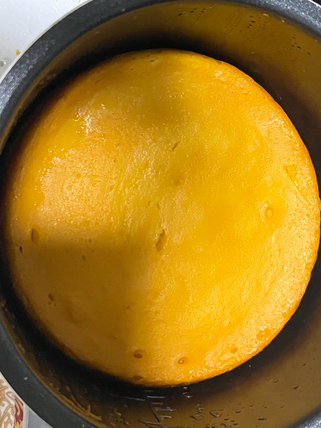 cheese口感的南瓜蛋糕（极简零失败）