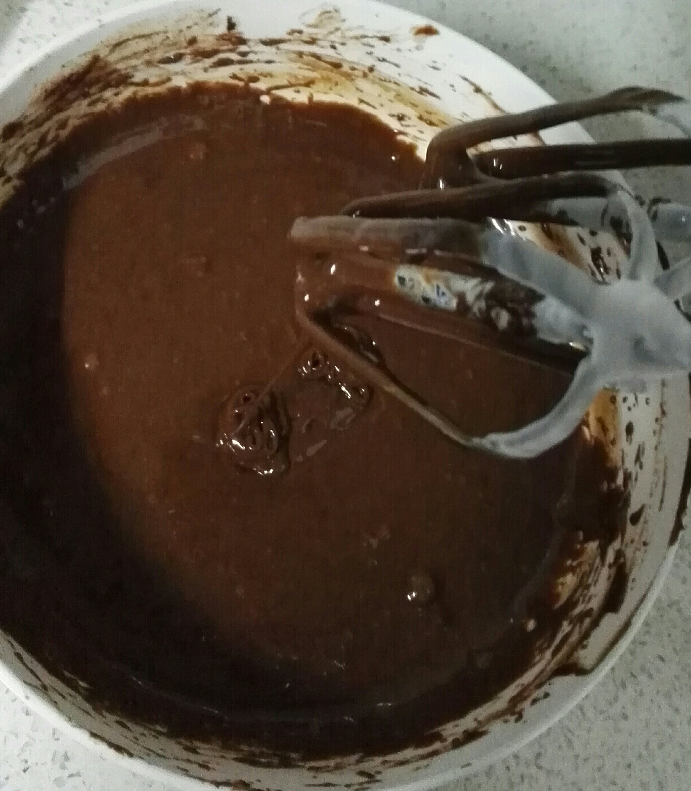 超浓郁的黑巧蛋糕（电压力锅版）的做法 步骤7