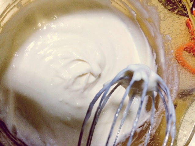 完美替代奶油——白色卡仕达酱white custard