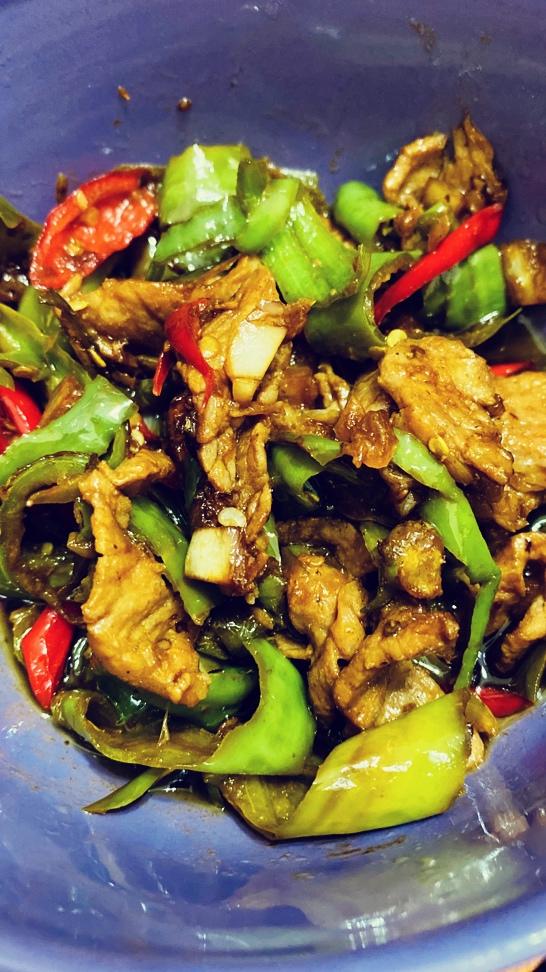 辣椒炒肉