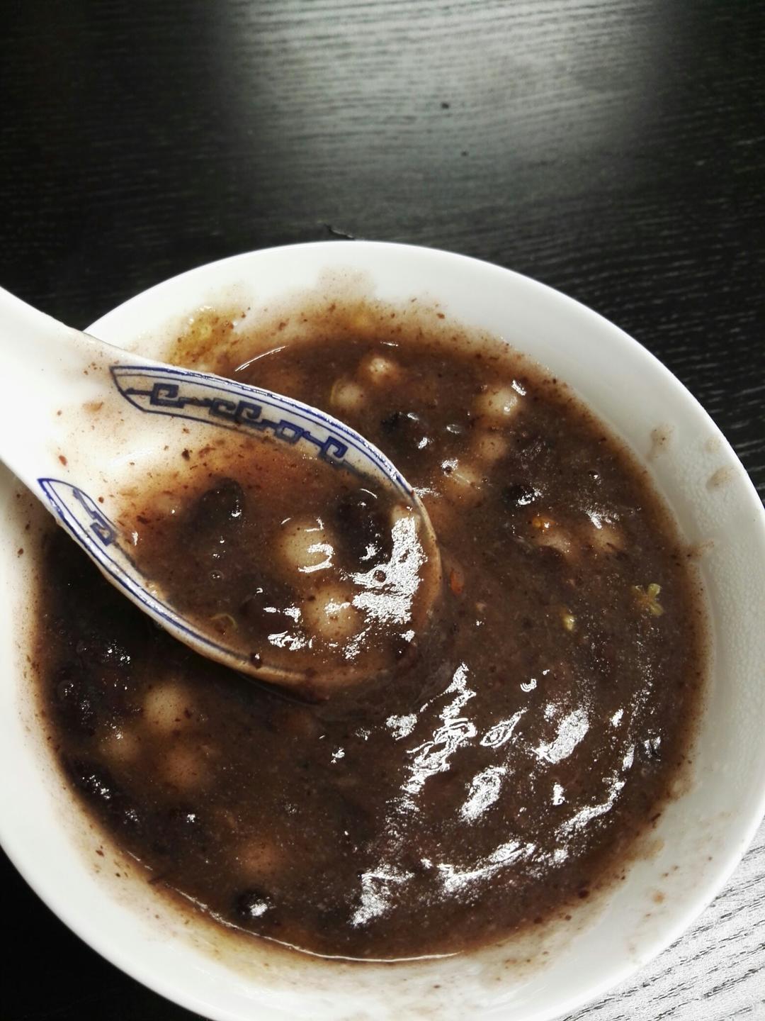 赤豆酒酿小元宵